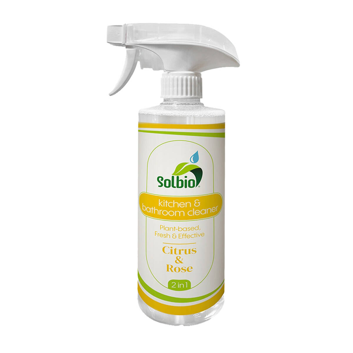 Solbio » Küchen- und Badreiniger « Zitrusfrüchte und Rose 500 ml