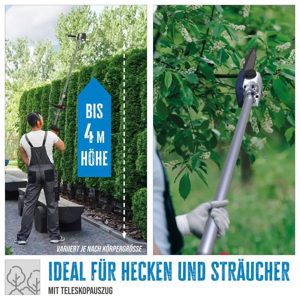 ♦ OUTLET ♦ Güde Akku-Multifunktionsgerät » TGPS 18-401-30 « inkl. 4.0 Ah Akku