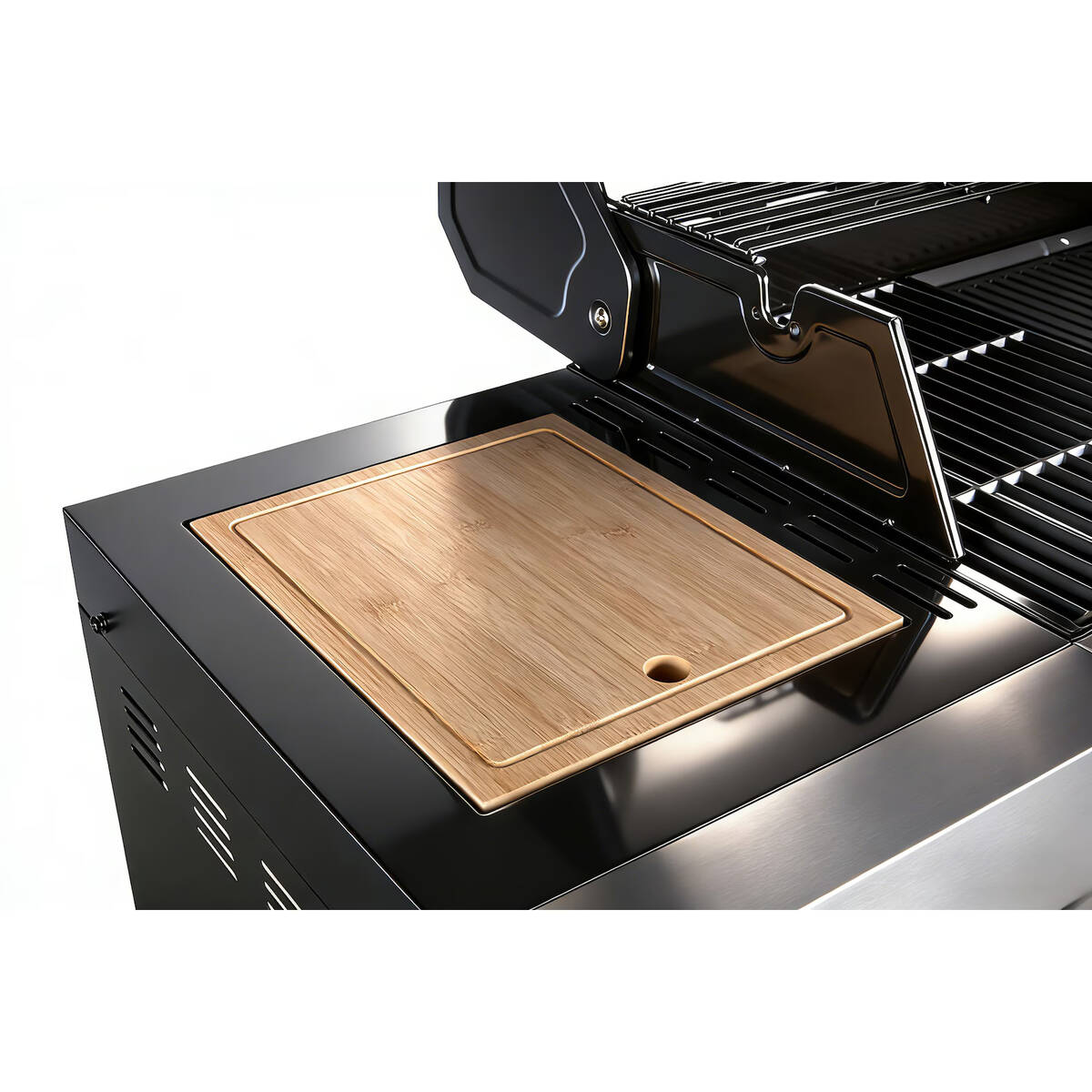 El Fuego Grillküche » Augusta 4+1 « 17 kW, Seitenbrenner, Ablagen