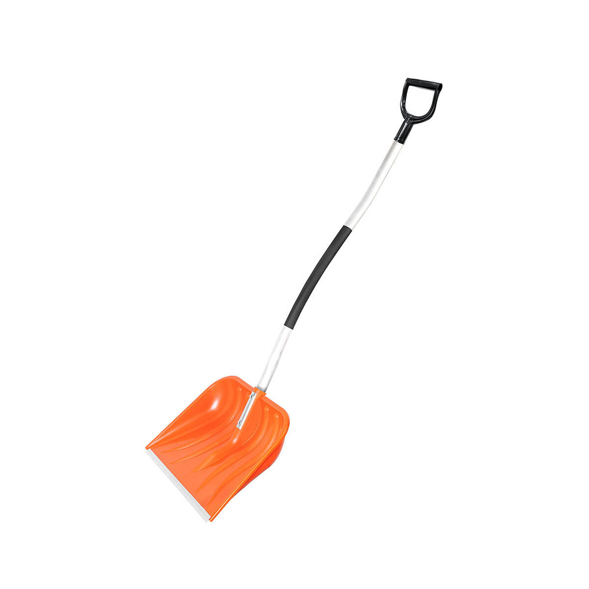 Patrol Schneeschaufel » Smart 55 Ergo Alu « Orange, 144 cm, D-Griff