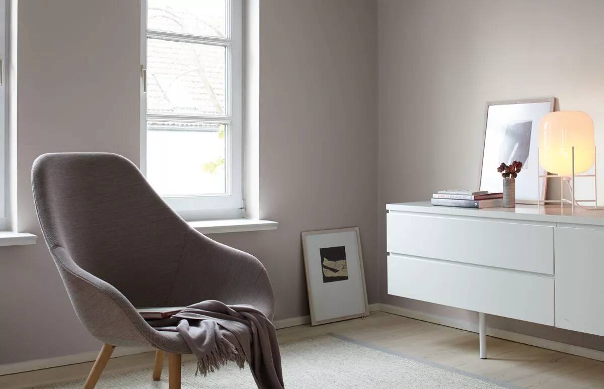 Alpina Feine Farben » Poesie der Stille « 2,5 l, Hellgrau, No. 03