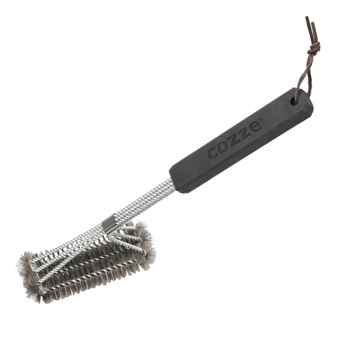 Cozze Stahlbürste » 90307 « Grillbürste aus Stahl mit PP-Griff, 40 cm