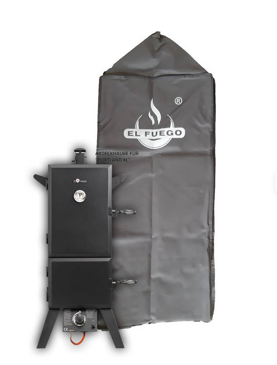 El Fuego » Portland XL « Wetterschutzhülle Abdeckhaube, mit UV-Schutz