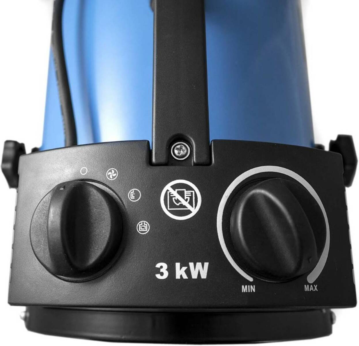 ♦ OUTLET ♦ Güde Elektroheizer GEH 3000, 230V, 3 kW Heizleistung, Heizgebläse