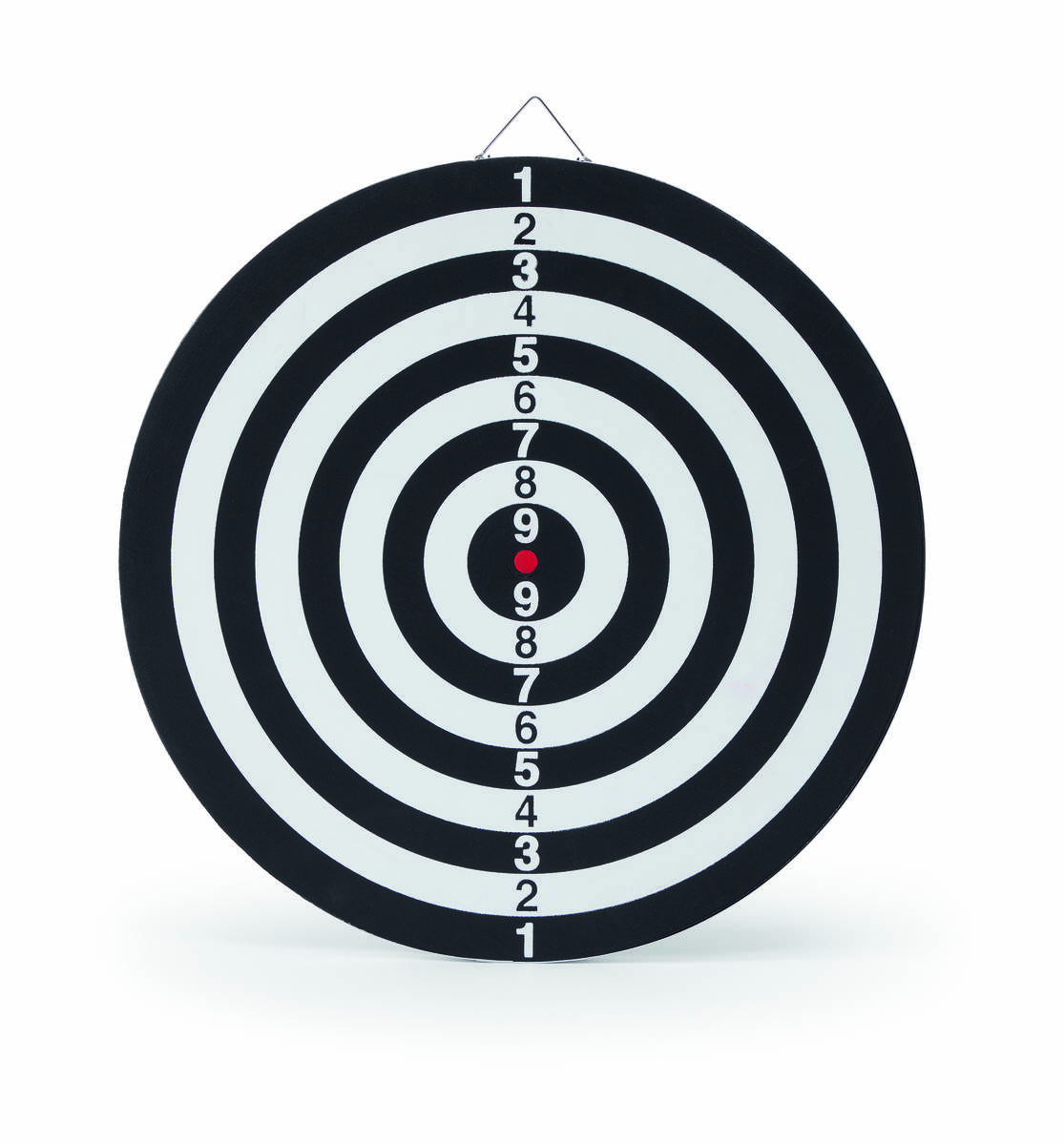 DoYourDart beidseitige Dartscheibe » 19979 / V1 « mit 6 Steel-Darts