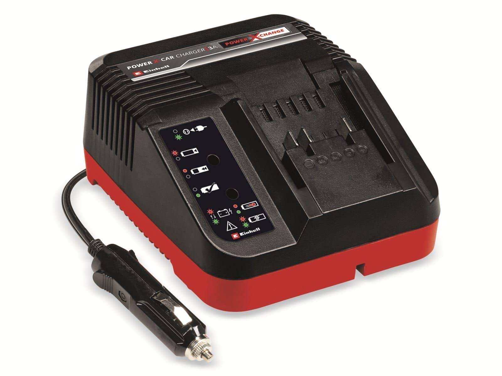Einhell Ladegerät » Power X-Car Charger 3A « 18V inkl. Refresh-Modus Einhell Ladegerät » Power X-Car Charger 3A « 18V inkl. Refresh-Modus