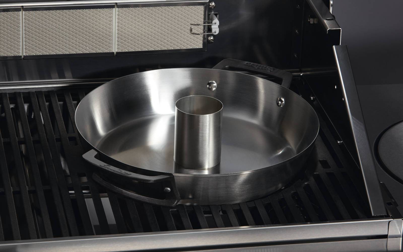 Enders Switch Grid » Geflügelbräter « 7793, Edelstahl/Gusseisen