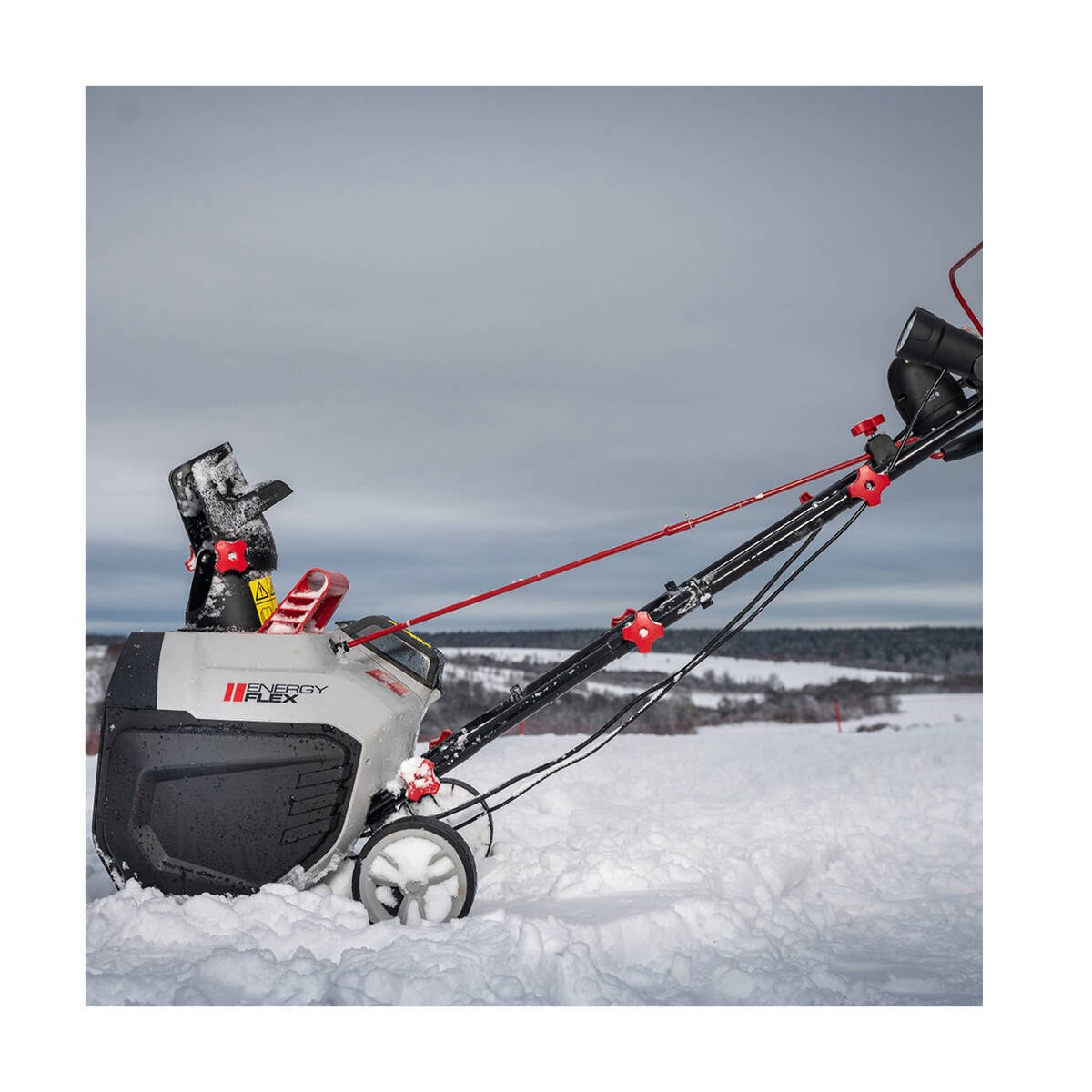 ♦ OUTLET ♦ AL-KO Akku-Schneefräse » ST 4048 « EnergyFlex - Sologerät