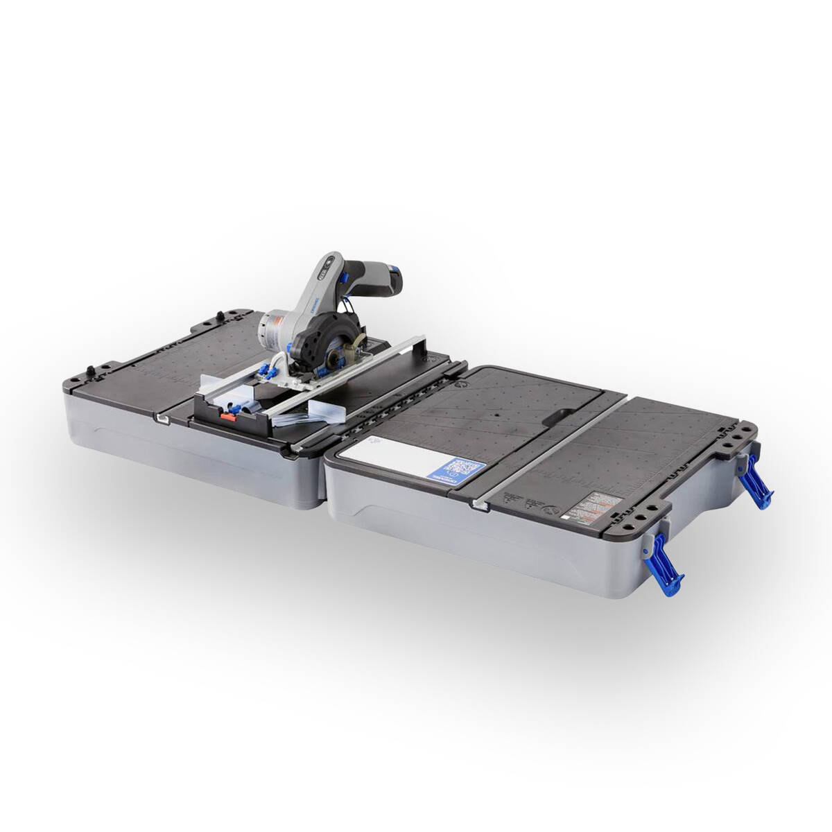 Dremel Mobile Sägestation » CS12V-S1C « 2 Ah, mit Akku und Ladegerät