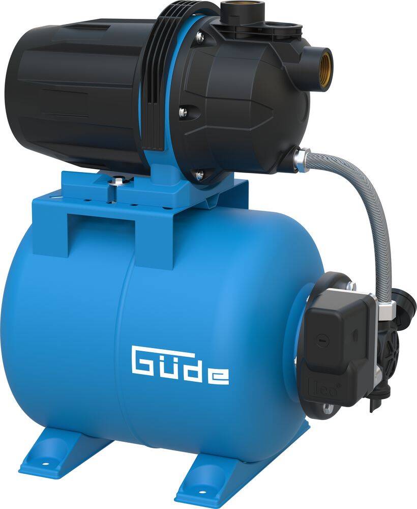 Güde Hauswasserwerk » HWW 6035 « Stahltank, 600 W, 3200 l/h
