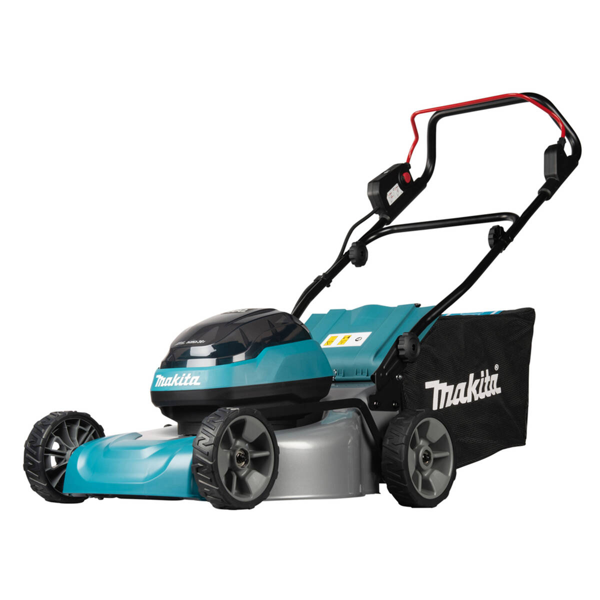 Makita 3-in-1 Akku-Rasenmäher » DLM466Z « Stahldeck, 36 V, Sologerät