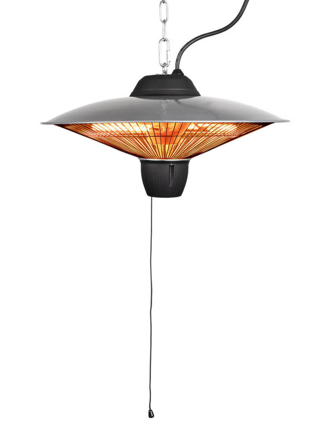 EUROM Party-Deckenstrahler » 1502 « 2 Heizstufen und 1500 Watt