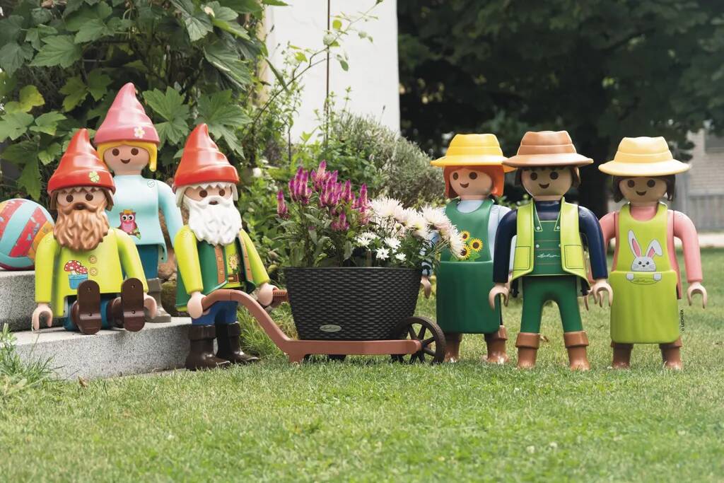 Lechuza Playmobil » Gartenzwerg Paul « Mega Figure, 60 cm