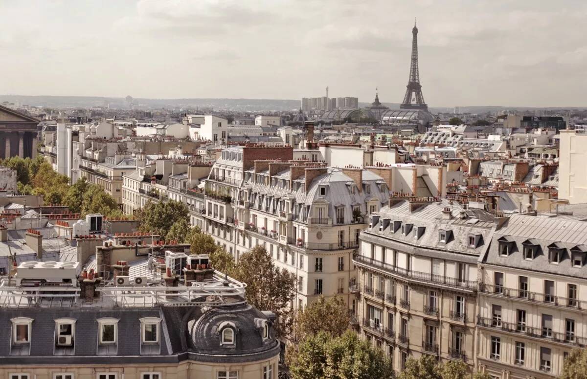 Alpina Feine Farben » Dächer von Paris « 2,5 l, Taupe, No. 06