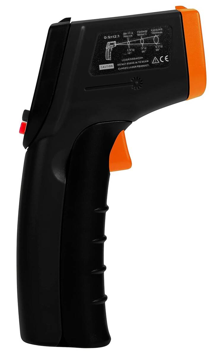 Cozze Infrarot-Thermometer » 90340 « Pistolengriff, bis 530 °C