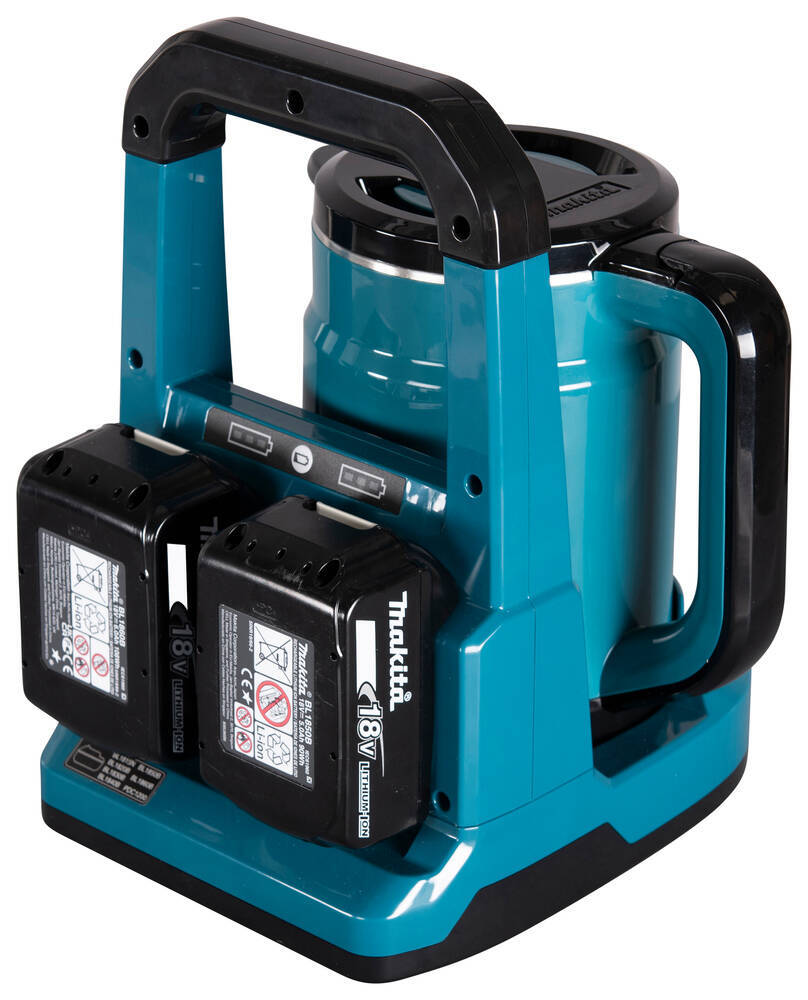 ♦ OUTLET ♦ Makita Akku-Wasserkocher » DKT360Z « inkl. Auslaufschutz - Sologerät