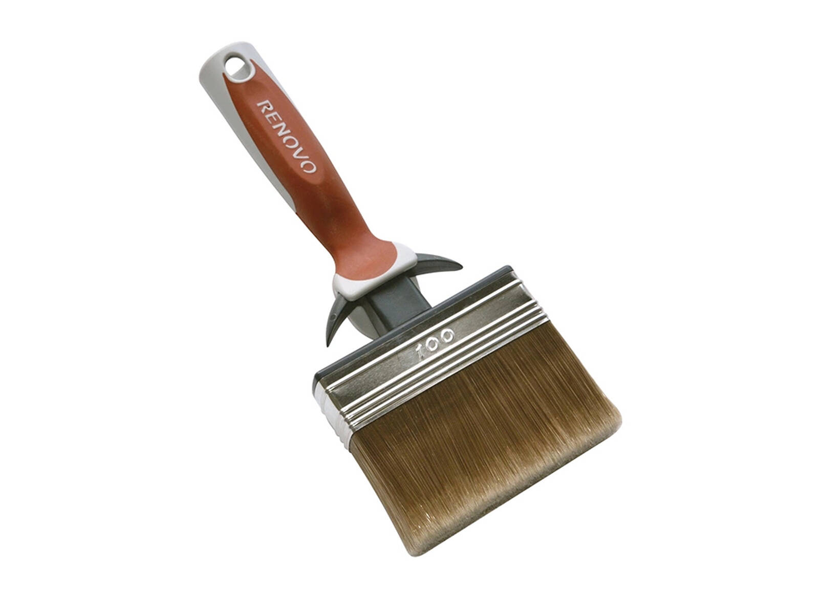 Renovo Lasur-Flächenstreicher » FillPro Hightech-Borste « 100 mm