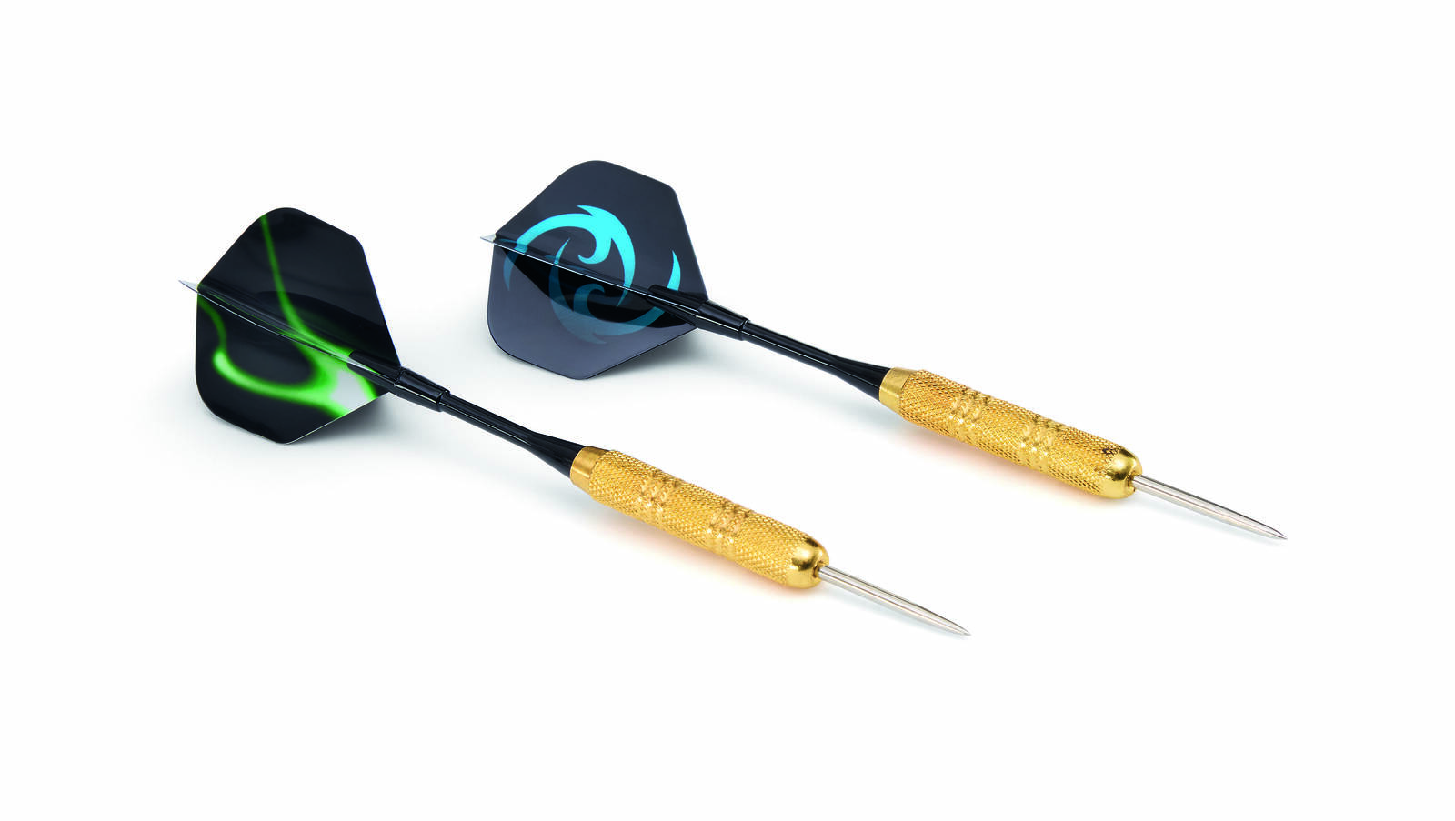 DoYourDart beidseitige Dartscheibe » 19979 / V1 « mit 6 Steel-Darts