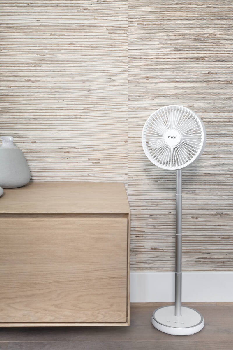 Eurom Akku-Ventilator » Vento « teleskopierbar, kabellos