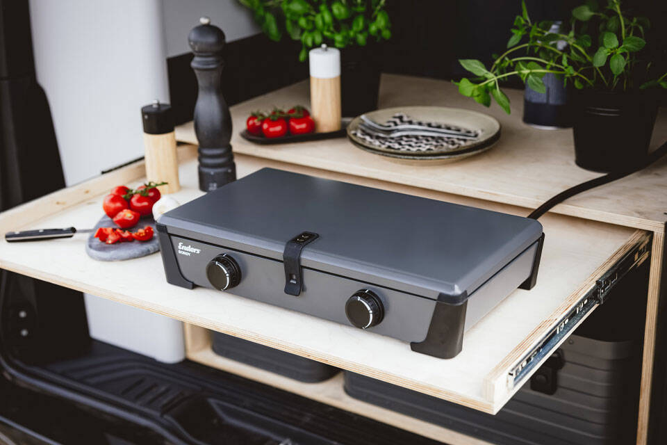 Enders Gaskocher » Bondy 2Z « Gasflaschen- und Kartuschenbetrieb