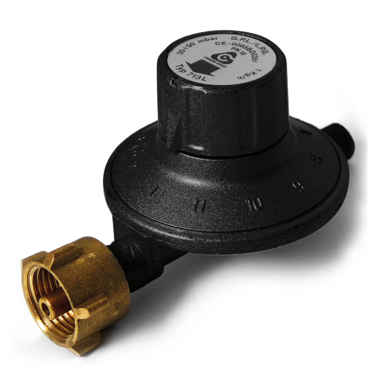 Enders Gasdruckregler » 30 - 50 mbar « regelbar