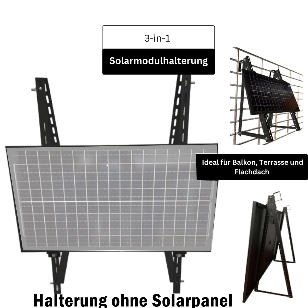 DRBO Greenenergy Ersatzteil Solarmodul Halterung