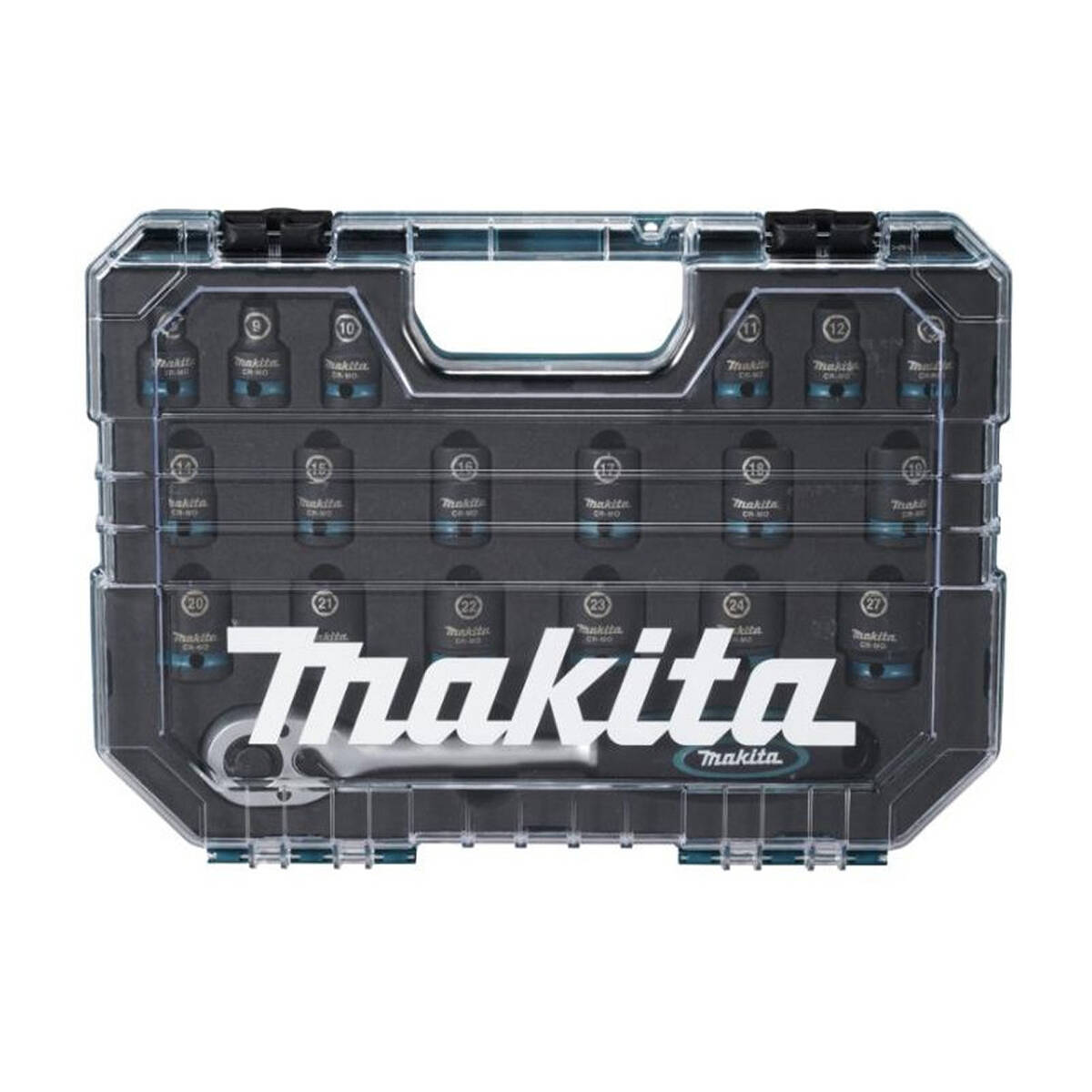Makita Ratschen- und Schlagnuss-Set » E-30069 « 19-teilig