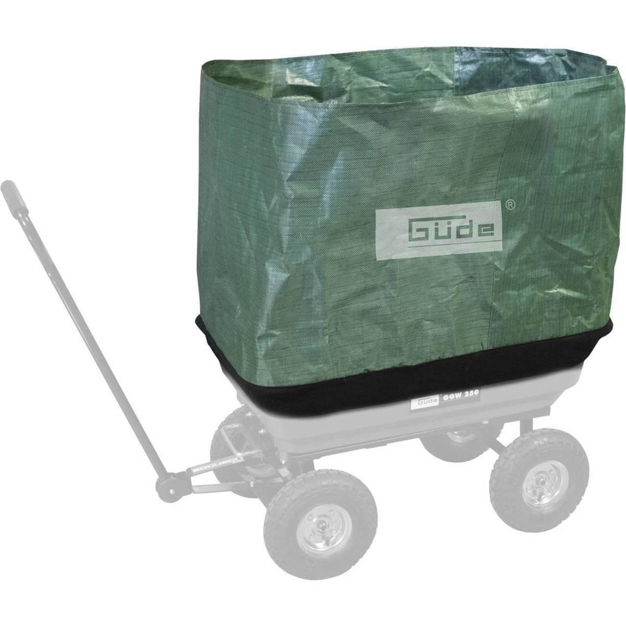 Güde Aufsatzplane für GGW 250 aus Polyethylen, Gartenwagen, Plane