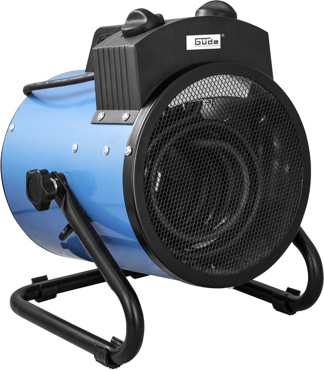 ♦ OUTLET ♦ Güde Elektroheizer GEH 3000, 230V, 3 kW Heizleistung, Heizgebläse Outletartikel Güde Heizstrahler GEH 3000