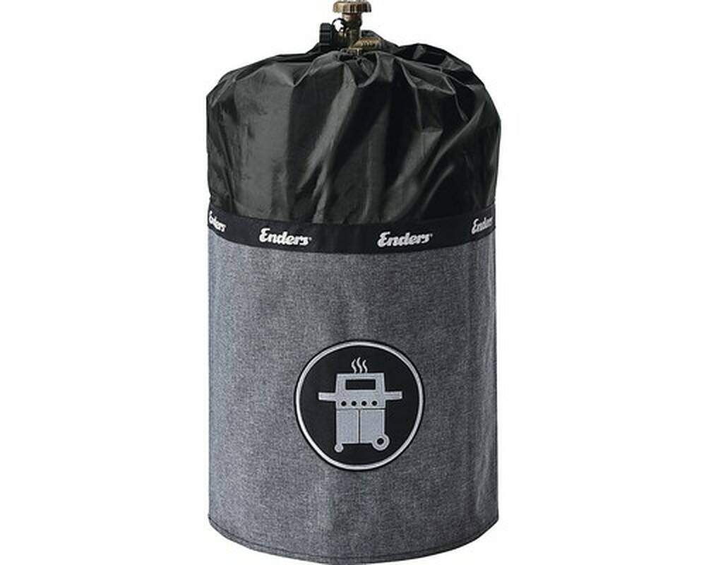 Enders Gasflaschenhülle » Style Black « für 11Kg Flaschen