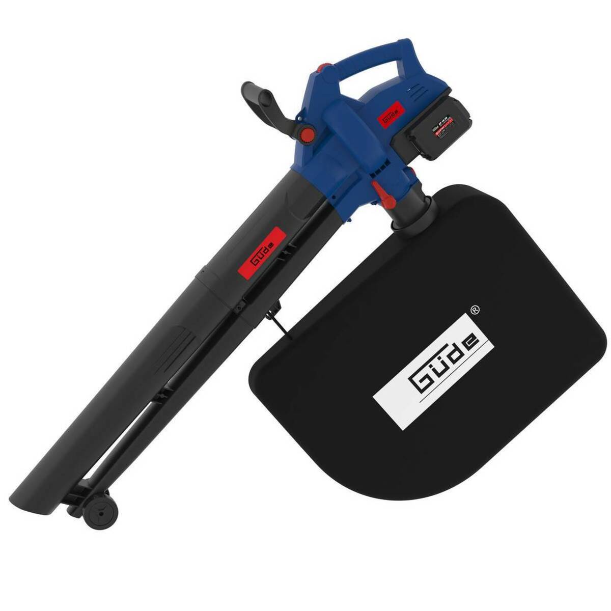 ♦ OUTLET ♦ Güde Akku-Laubsauger » LS 36-302-30 « 36 Volt - E³ Akkusystem