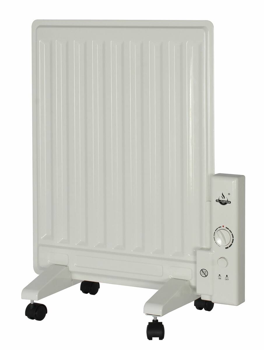 El Fuego Öl-Panelheizer » AY4961 « 400 W - inkl. Thermostat