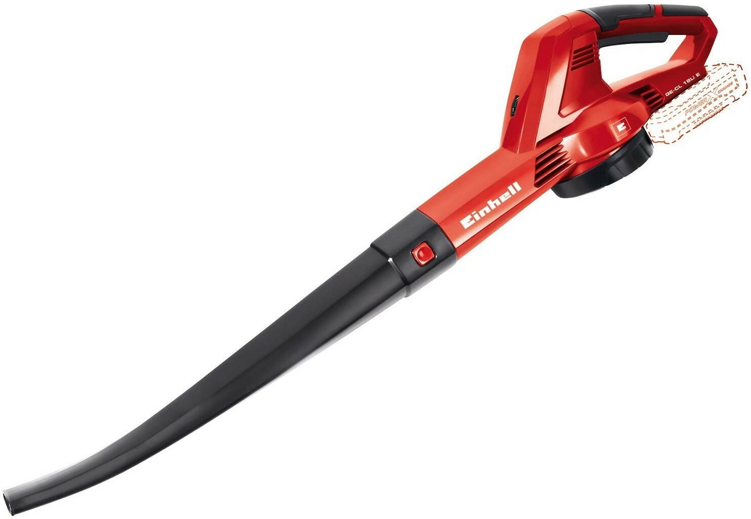 Einhell Akku-Laubbläser » GC-CL 18 Li E-Solo « 18V 210 km/h Blas-Speed