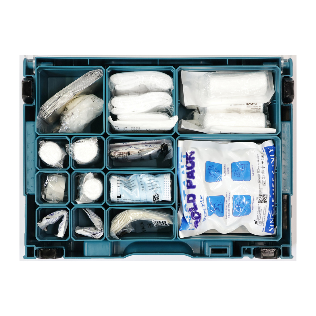 Makita Erste-Hilfe-Set » P-84919 « im MAKPAC-Organizer, 84-teilig