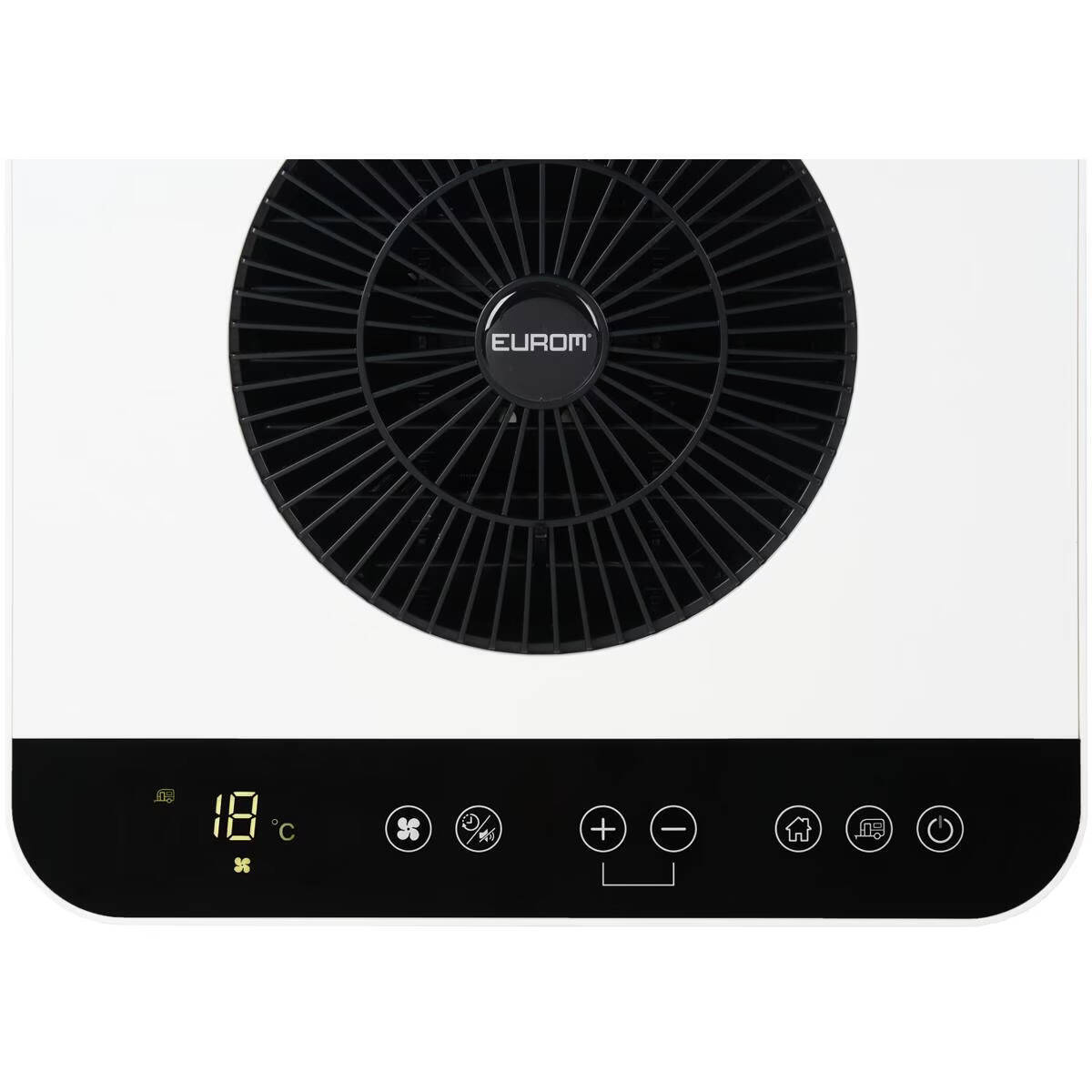 ♦ OUTLET ♦ Eurom Split Klimaanlage » AC3501 Wifi « 3500 BTU, 2 in 1 Klimagerät