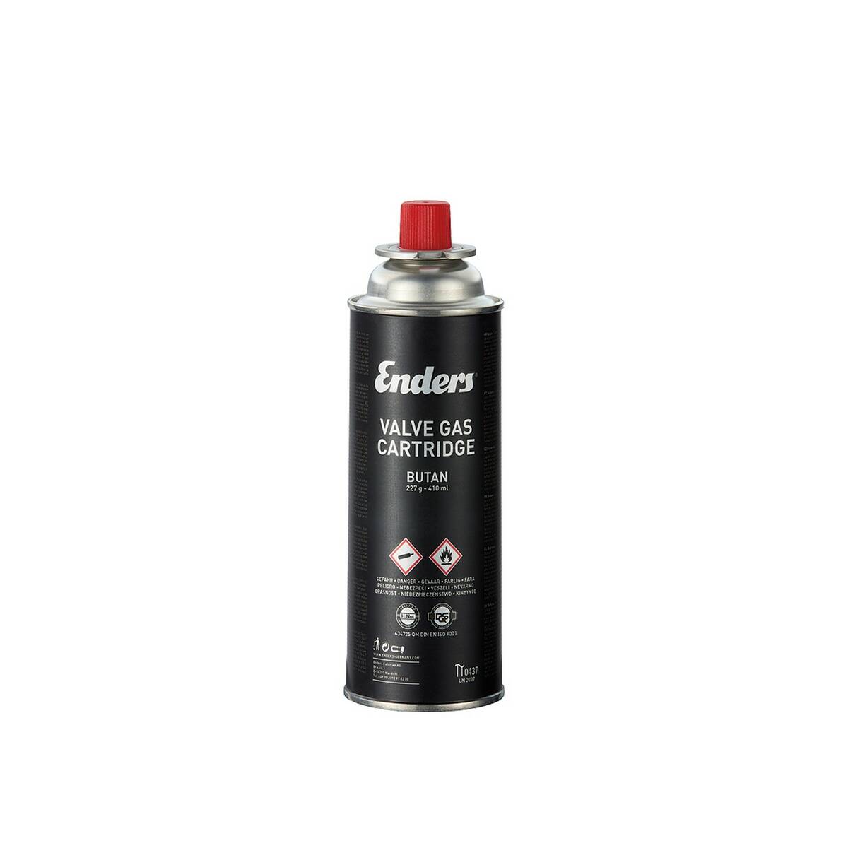 Enders Campingzubehör » Ventilkartusche 227 g « für Gaskocher NELSON Enders Zubehör Ventilkartusche 227g