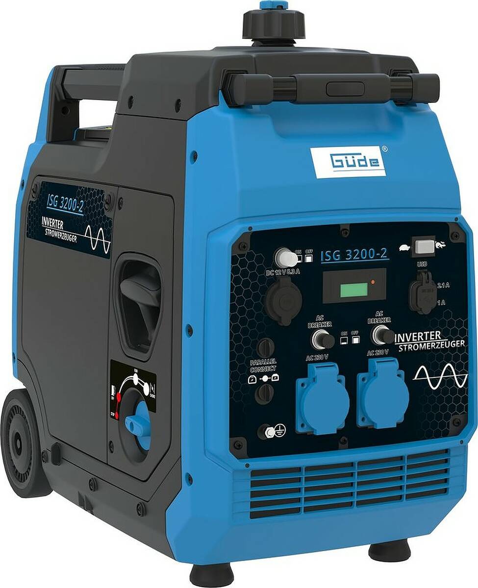 Güde Inverter Stromerzeuger » ISG 3200-2 « für empfindliche Endgeräte