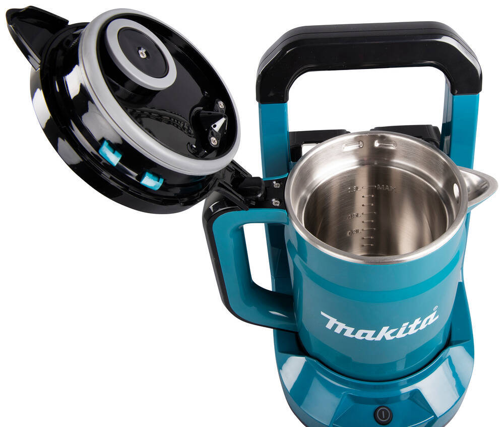 ♦ OUTLET ♦ Makita Akku-Wasserkocher » DKT360Z « inkl. Auslaufschutz - Sologerät
