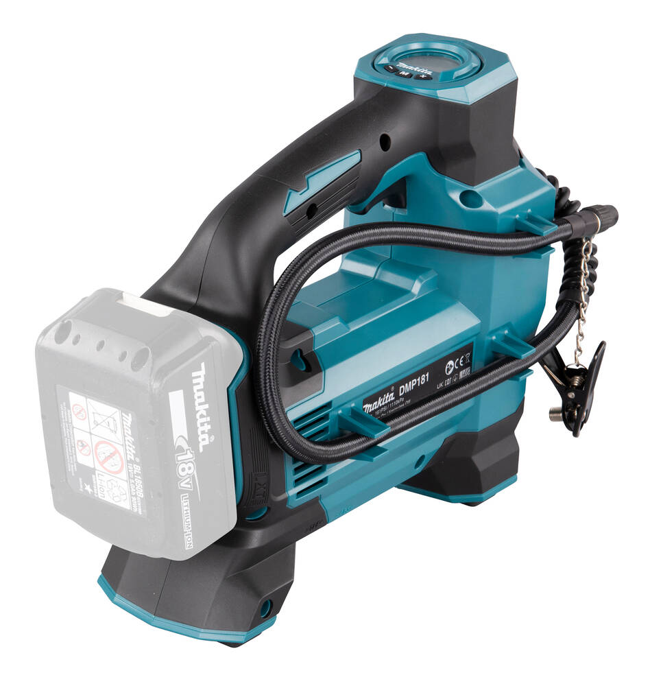 Makita Akku-Kompressor » DMP181Z « 18 Volt inkl. Apdapter