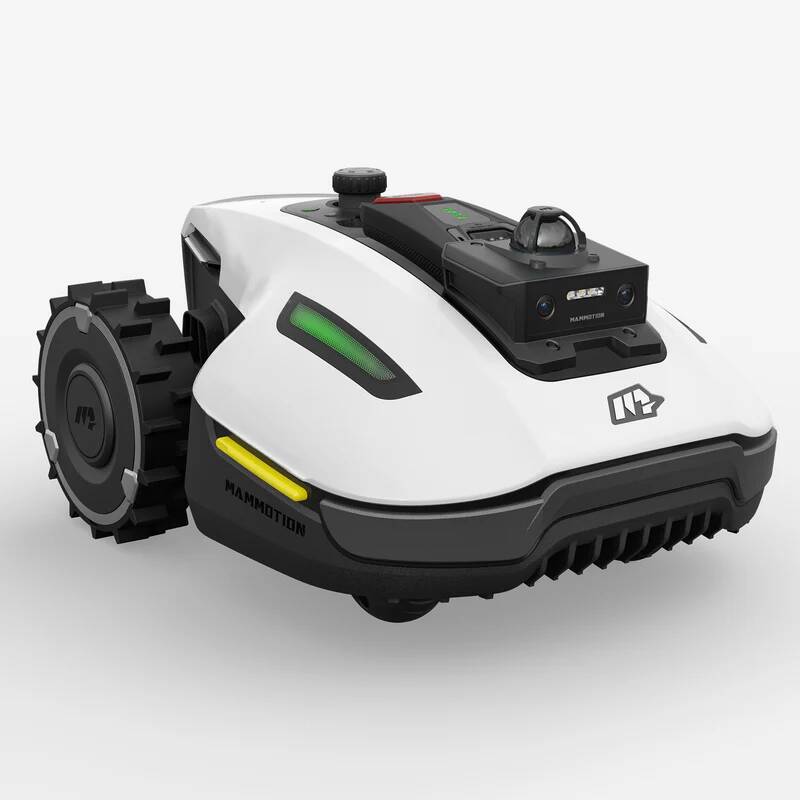 Mammotion Mähroboter » YUKA mini 2 1000 « LiDAR 360, Dual-Kamera