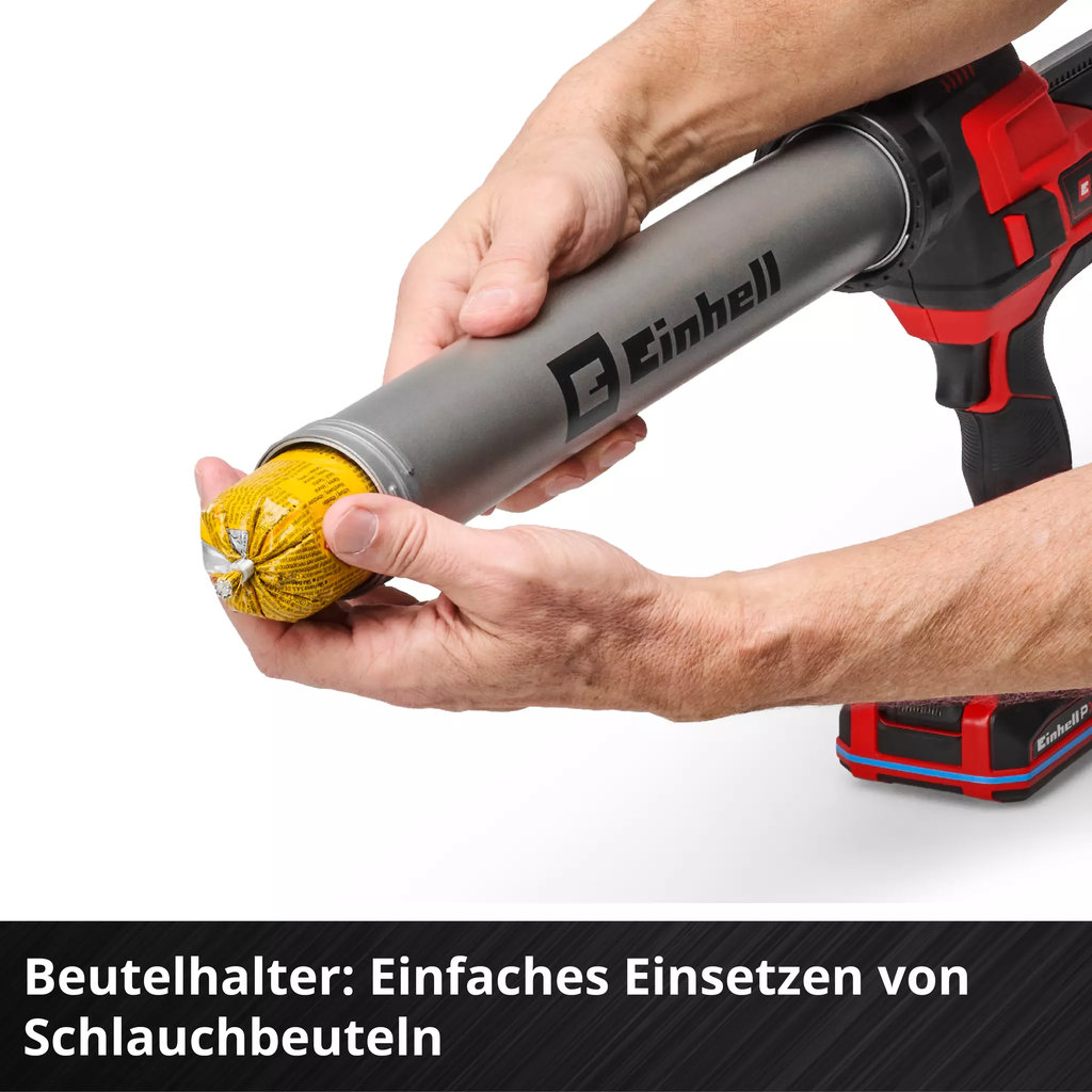 Einhell Akku-Kartuschenpistole » TE-SG 18/600 B Li-Solo « 18 V, PXC
