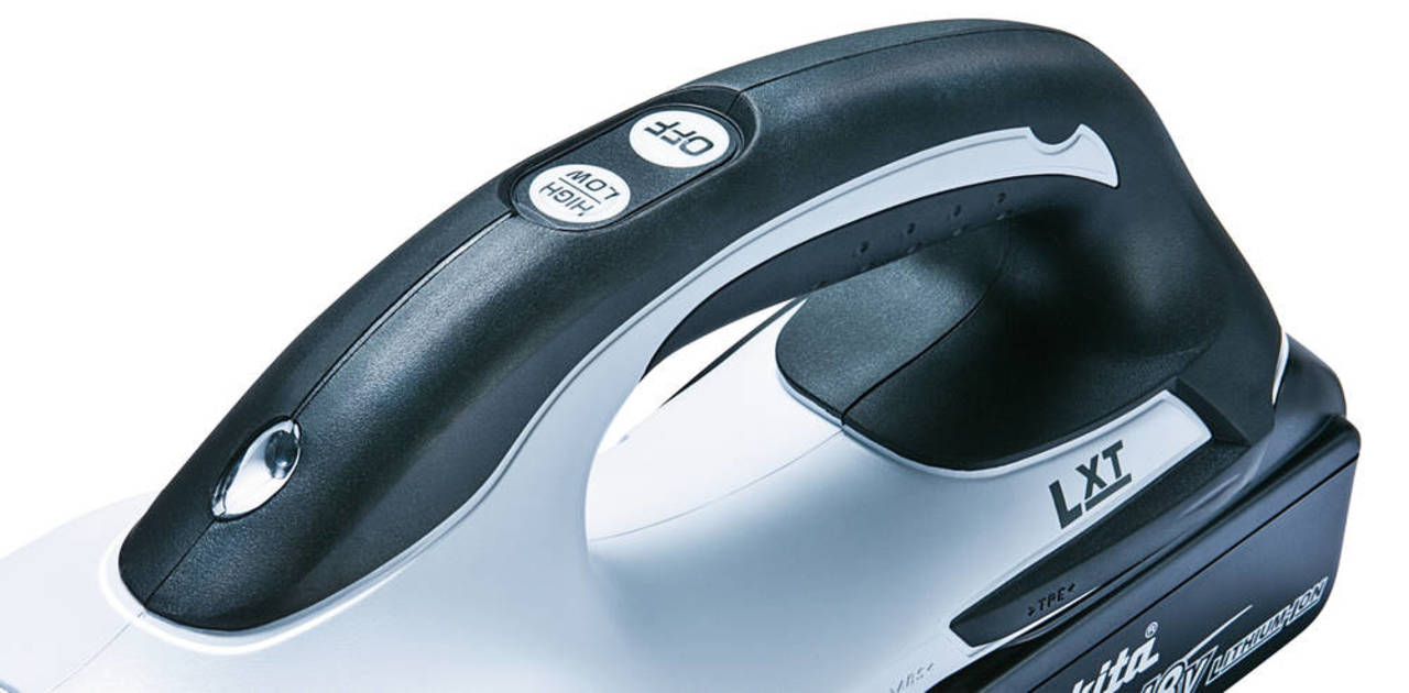 Makita Akku-Staubsauger » DCL181FRFW « inkl. Akku & Schnellladegerät