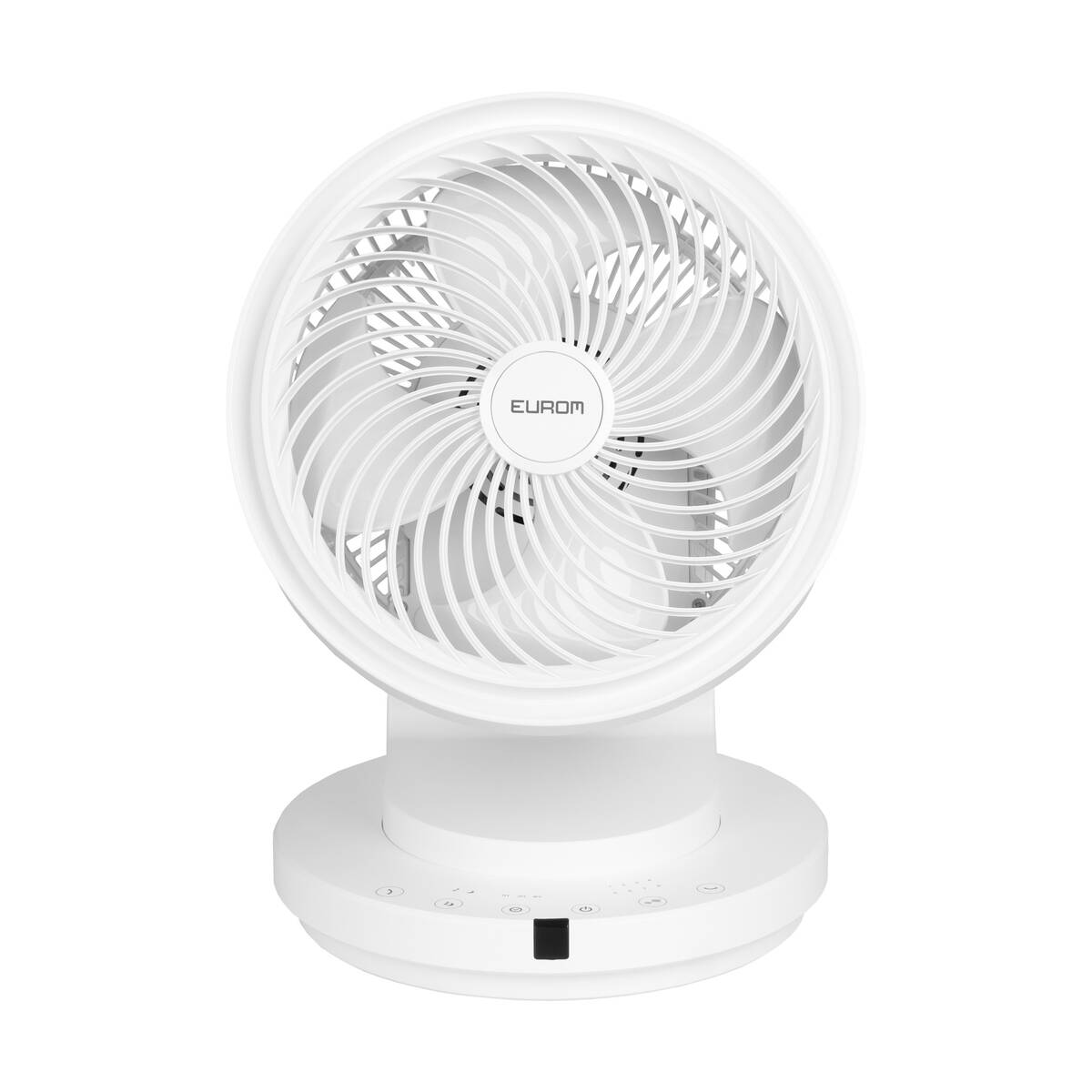 Eurom Ventilator » Vento 3D Silent Comfort White « mit Timerfunktion