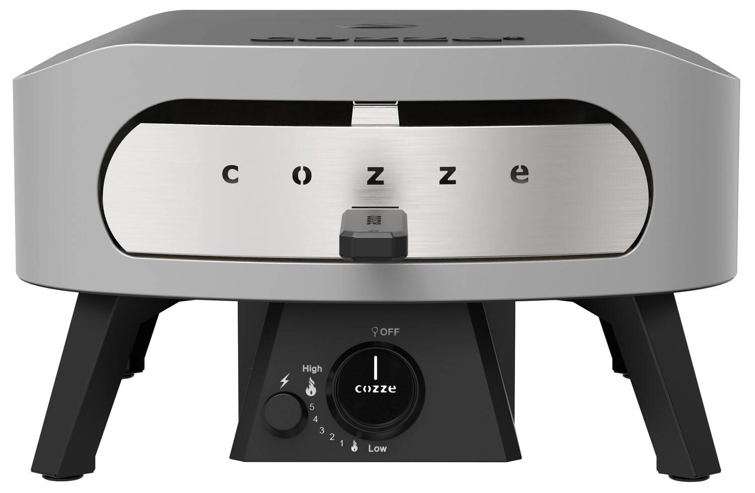 Cozze Gas Pizzaofen » 13" Classic « bis 550 Grad, inkl. Hitzeschild