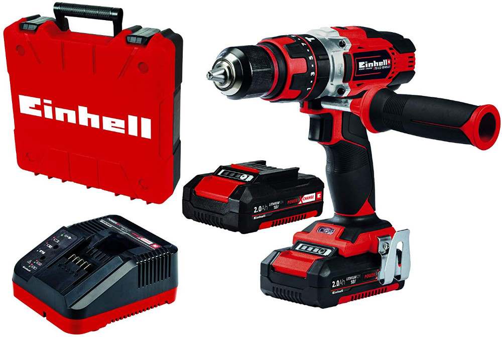 Einhell Akku-Schlagbohrschrauber »TE-CD 18/48 Li-i (2x 2,0 Ah) « PXC-18V