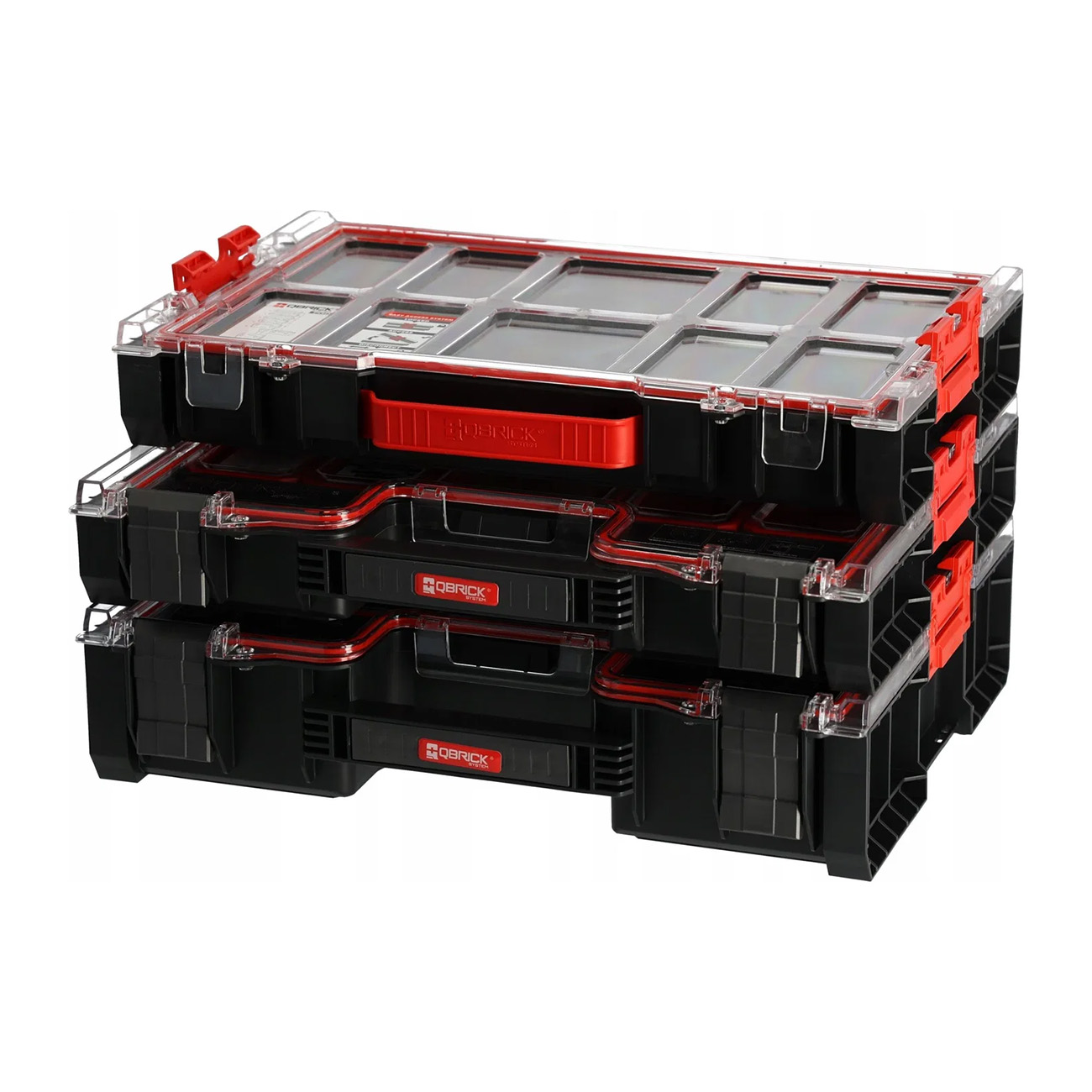 Qbrick Organizer Set » SYSTEM PRO 300 + 200 + 100 « 3er Set