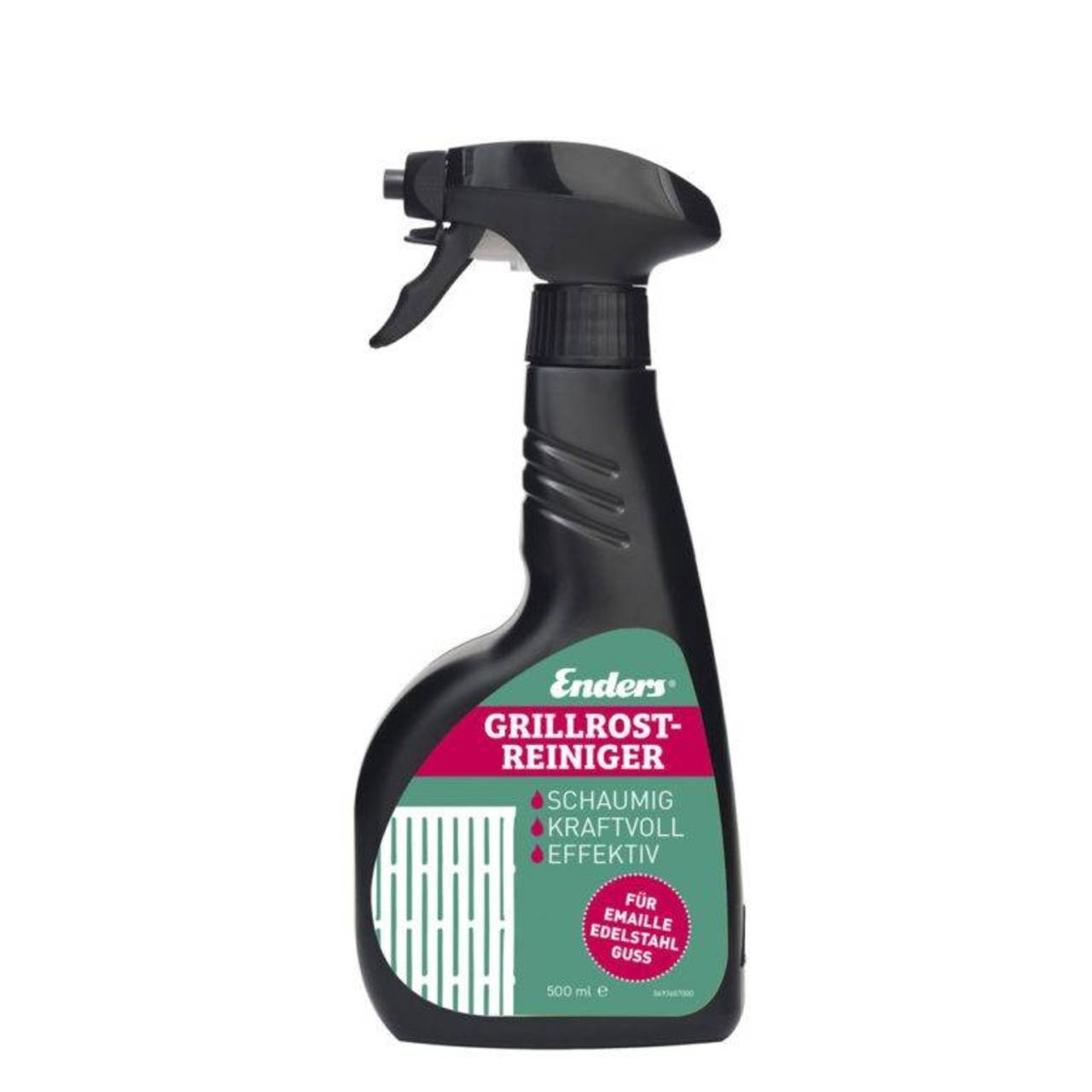 Enders Grillrost-Reiniger » 500 ml « Kraftvoll & effektiv Enders Zubehör Grillrost-Reiniger