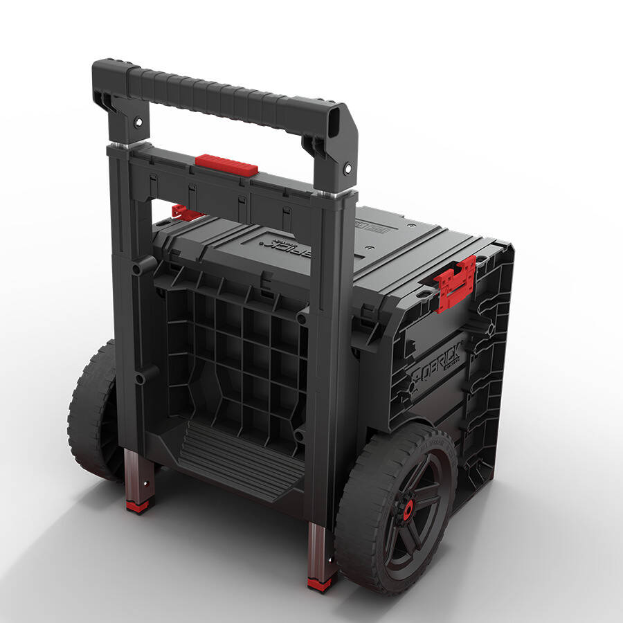 Qbrick System PRO » CART 2.0 PLUS DRAWER 2 « Werkzeugwagen
