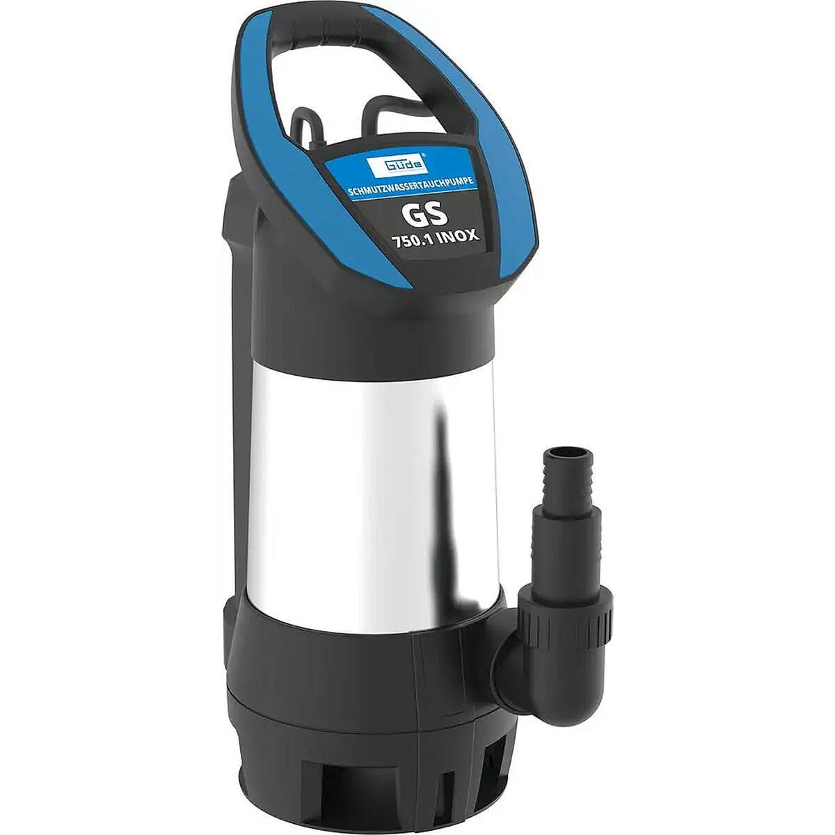 Güde Schmutzwassertauchpumpe » GS 750.1 INOX « Sensor, Thermoschutz