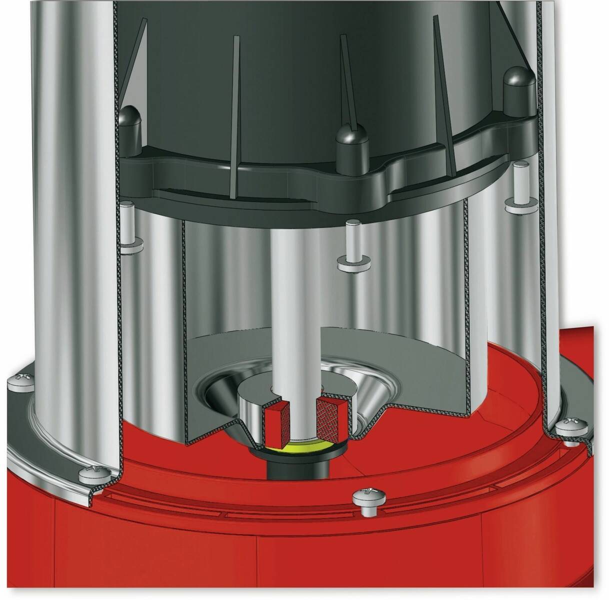 Einhell Klarwasserpumpe » GE-SP 4390 LL ECO « bis 1 mm flachabsaugend